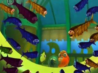 Dinasaur Train - Carla Cretoxyrhina - The Amazing Michelinoceras Brothers