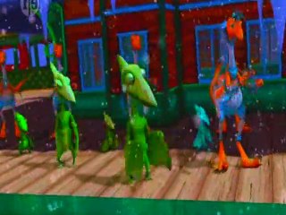 Dinasaur Train - Dinosaurs in the Snow - Cretaceous Conifers