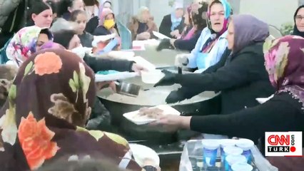 99 yıllık gelenek: Dede pilavı