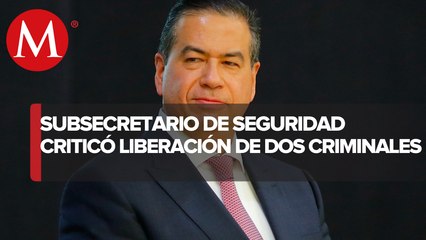 Ricardo Mejía reprocha a juez de Oaxaca liberación de dos narcotraficantes