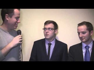 Rel and Chewy Interview at CoD Champs EU Finals