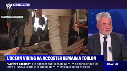 Jean-Claude Samouiller: "Nous nous sommes engagés, par la convention de Genève, à donner une protection internationale aux personnes qui en cherchent une"