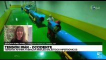 Informe desde Teherán: Irán confirma fabricación de misiles balísticos hipersónicos