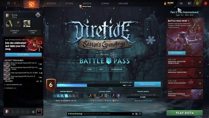 Dota 2 - Immortal Treasure I 2022 Unboxing!!!