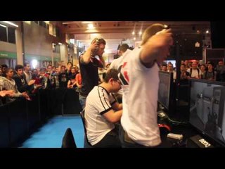 ESWC Ascentia v eQ Reaction to QF Victory Filmed by Decerto