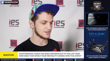 Pre-CoD XP 2016 OpTic Gaming Interviews With Crimsix, Scump, Hitch & Karma