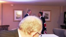 PM and Taoiseach talk football at British Irish Council meeting