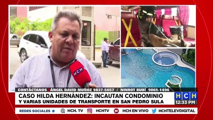 ¡Caso Hilda Hernández! Aseguran Condominios Mont Marand, en Bosques del Merendón, SPS