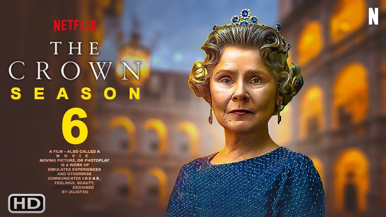 The Crown Season 6 Trailer Netflix, First Look,imelda staunton
