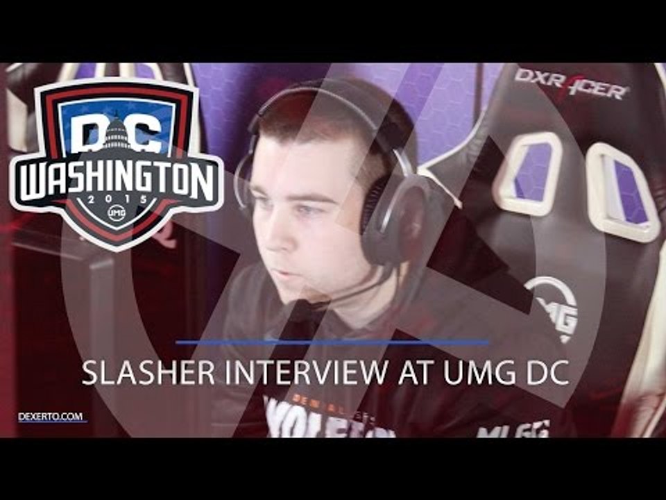 Denial Slasher Interview at UMG DC