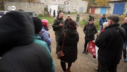 La angustiosa búsqueda de desaparecidos en Ucrania