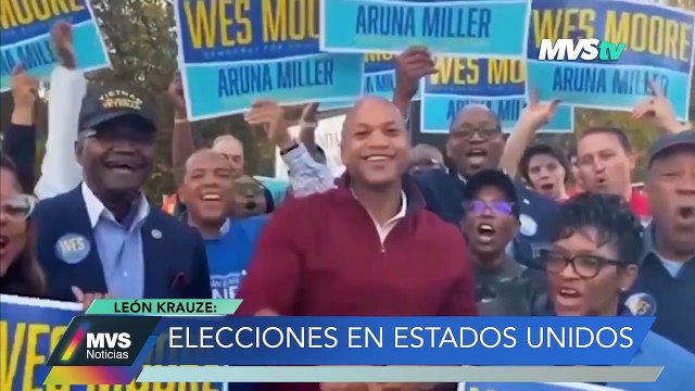 Elecciones en Estados Unidos en la opinión de León Krauze - MVS Noticias 10 nov 2022