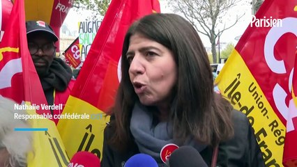 Paris: mobilisation faible pour la hausse des salaires