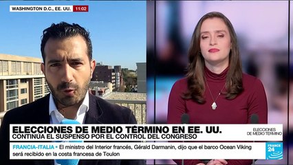 Informe desde Washington: conteo de votos avanza lentamente en Arizona y Nevada