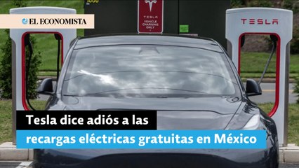 Tesla dice adiós a las recargas eléctricas gratuitas en México