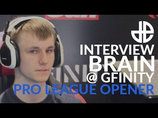 VwS Brain Interview at Gfinity EU Pro League Opener