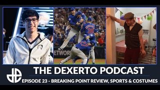 Dexerto Podcast Episode 23 - Breaking Point Review, Sports & Costumes