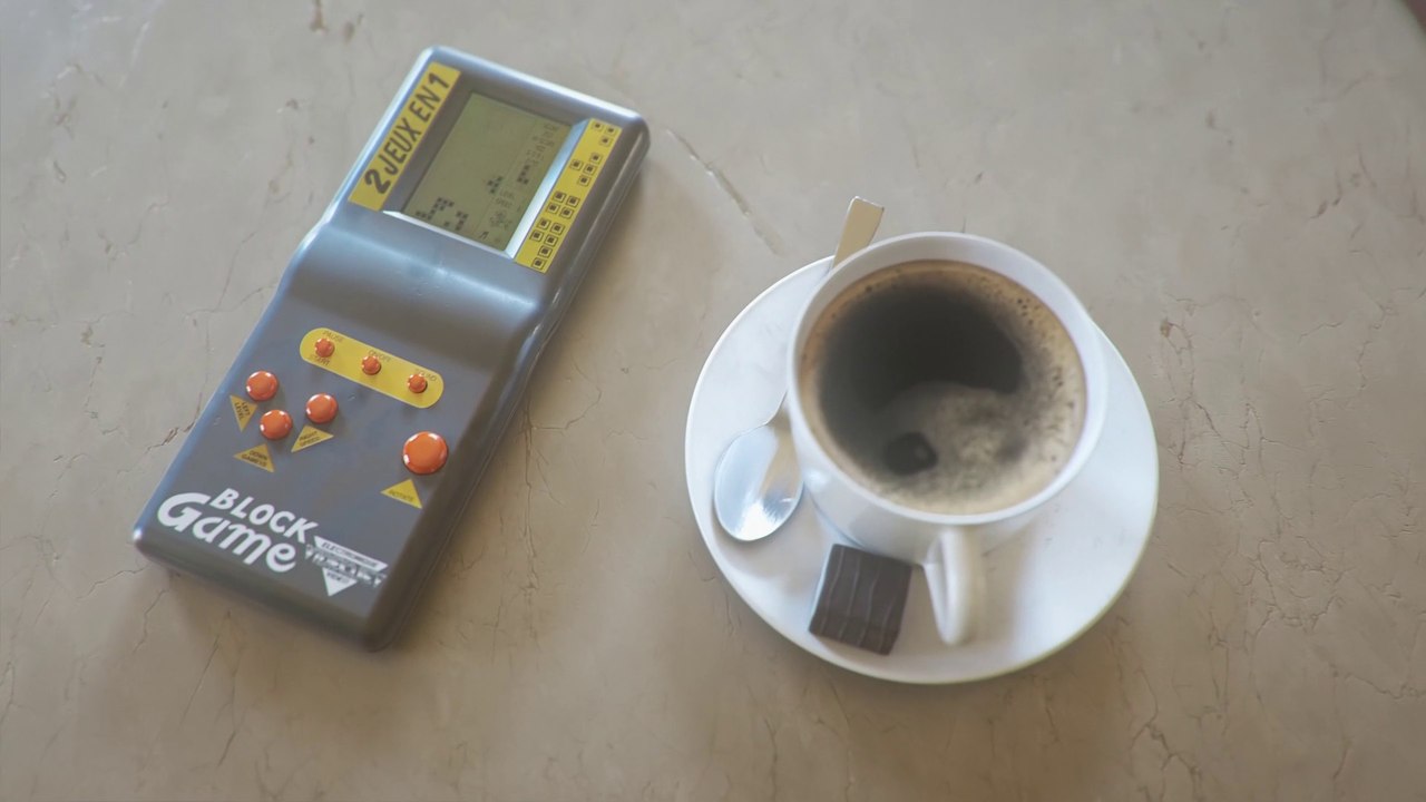 Pause Café (2022) - Expérimentation 3D