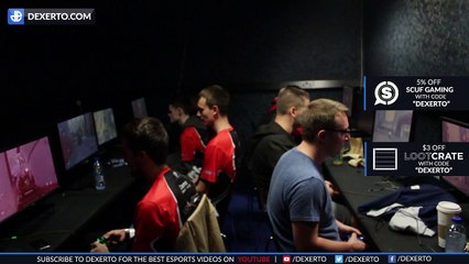 Gfinity Season 2 Finals Player Lounge
