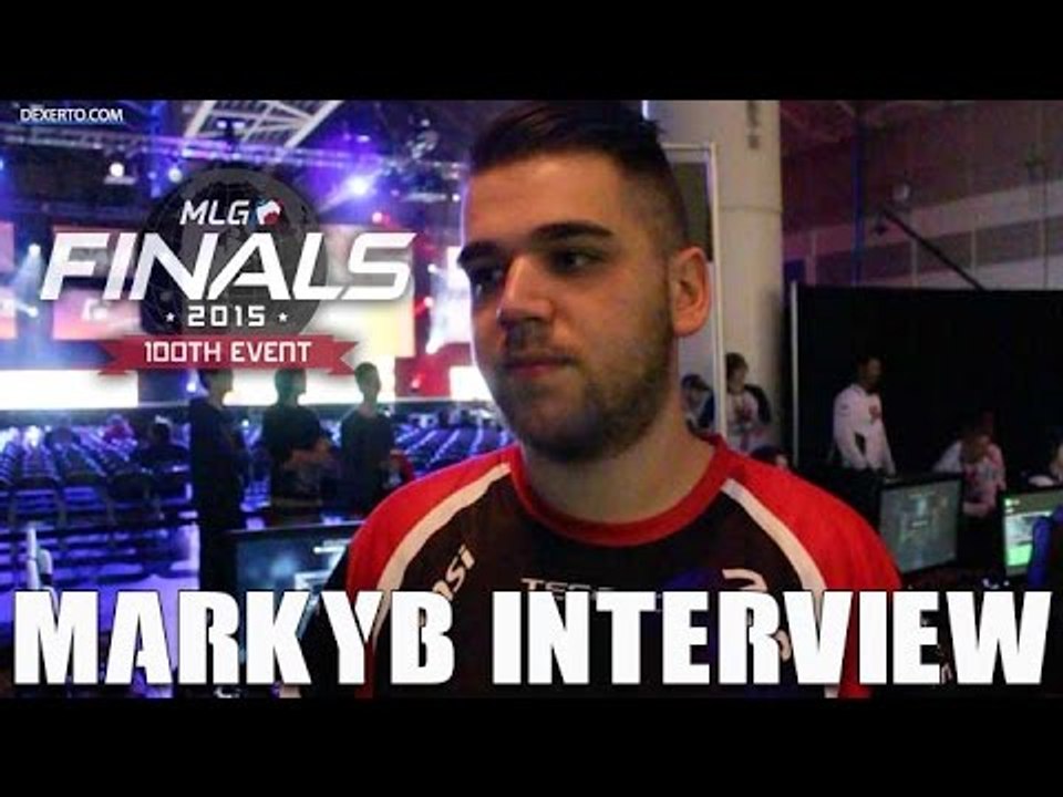MarkyB Interview at MLG World Finals - video Dailymotion