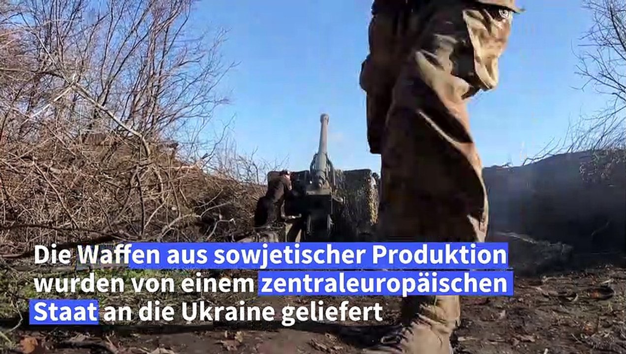 So kämpfen ukrainische Soldaten an der Front bei Bachmut