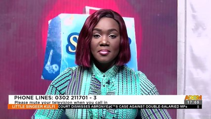 Little Singer Kulfi Chat Room on Adom TV (10-11-22)