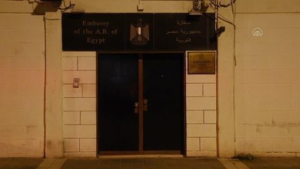 Mısırlı aktivist Abdulfettah'a destek gösterisi