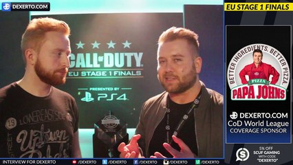 CWL EU Stage 1 Finals Pre-Event Interview With Momo