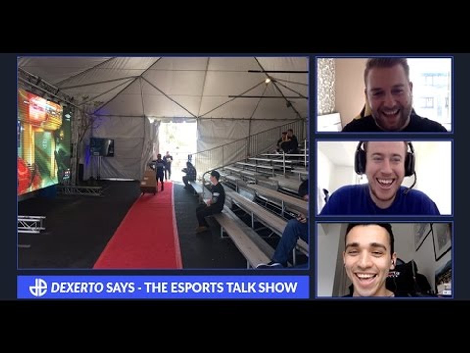 Reacting to the Halo World Championship Venue | Dexerto Says Esports Talkshow