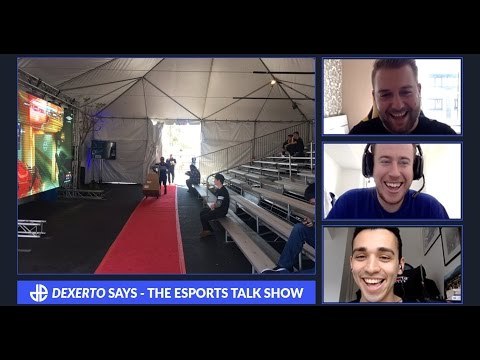 Reacting to the Halo World Championship Venue | Dexerto Says Esports Talkshow