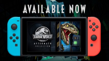 Jurassic World Aftermath Collection  para  Nintendo Switch