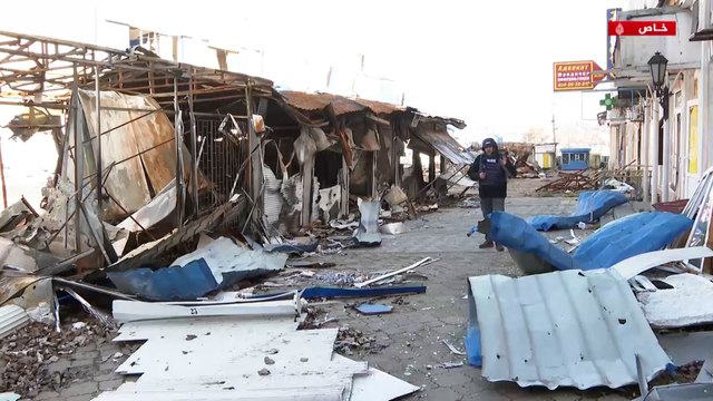 كاميرا الجزيرة ترصد معاناة سكان مدينة باخموت الأوكرانية