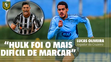 Pinga-Fogo: Oliveira, do Cruzeiro, elege atacante mais difícil de marcar