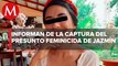 Detienen a presunto feminicida de Jazmín Zárate, cantante hallada sin vida en Oaxaca