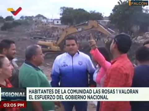 Falcón | Realizan trabajos de recuperación en drenajes de aguas servidas en la comunidad Las Rosas