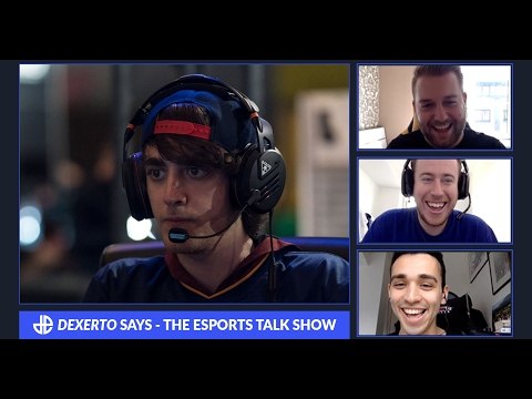 Reacting To Clayster Throwing His Runner Up Medal at ESWC CWL Paris | Dexerto Says