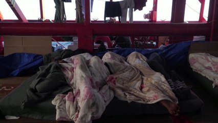 Francia acoge el barco Ocean Viking con 234 migrantes tras la negativa italiana