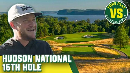Dan Vs Hudson National Golf Club, 16th Hole Presented By Peter Millar