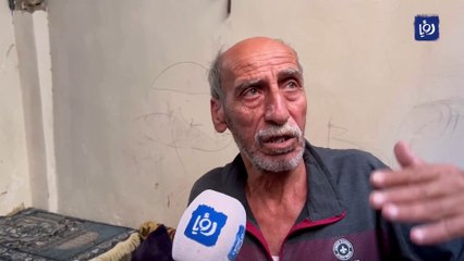 مخيم اربد.. عشرات المنازل مهددة بالانهيار