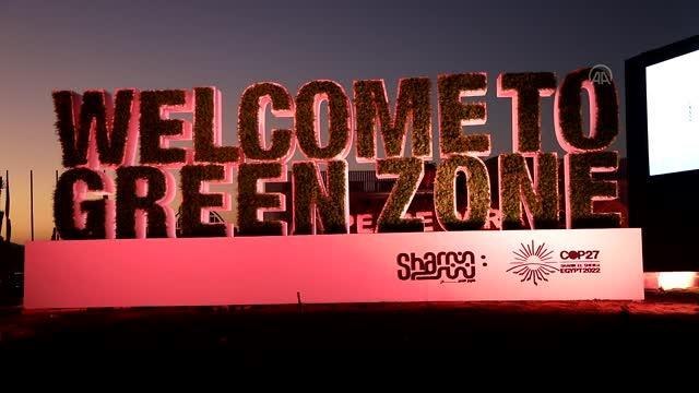 ŞARM EL ŞEYH - Mısır'da BM İklim Değişikliği Çerçeve Sözleşmesi 27. Taraflar Konferansı Zirvesi