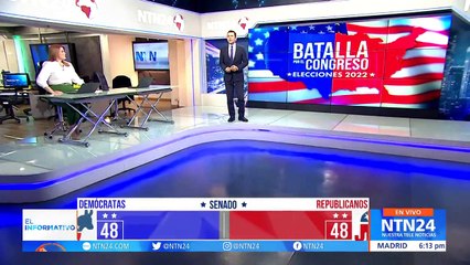 Arizona y Nevada, los estados que mantienen en el aire los resultados finales del Senado en EE. UU.
