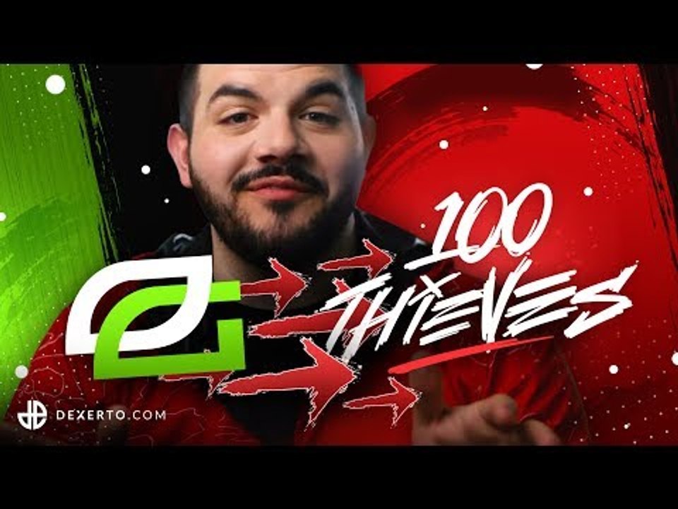 Courage Joins 100 Thieves: How He Became Famous