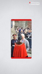 El rey Carlos III fue atacado con huevos durante un evento en Inglaterra