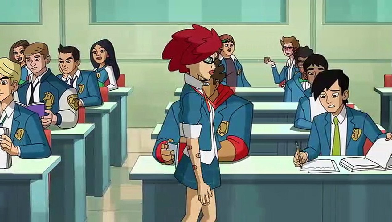 Stretch Armstrong and the Flex Fighters - Se2 - Ep01 HD Watch HD Deutsch