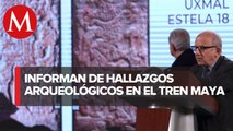 INAH ha recuperado cerca de 29 mil bienes arqueológicos en ruta del Tren Maya