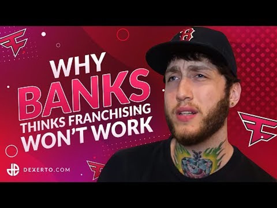 FaZe Banks explains why esports franchising WON'T WORK