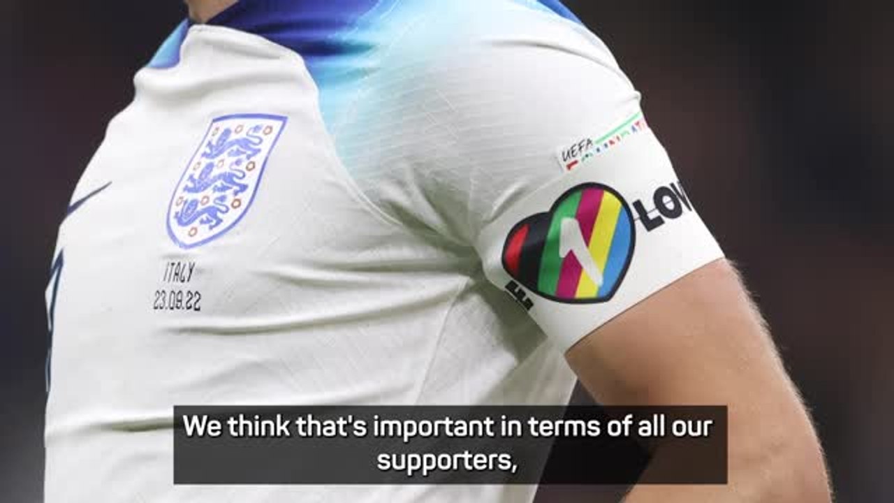 'England will not be silenced by FIFA in Qatar' - Southgate