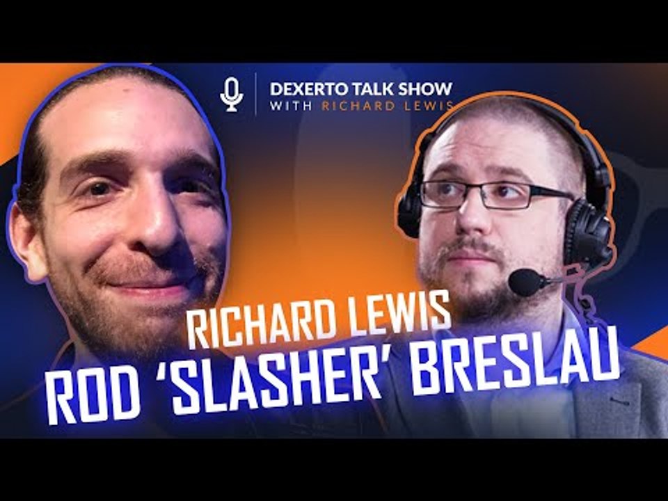 Slasher on why he really left esports, Thorin feud & Overwatch League | Dexerto Talk Show S2E3