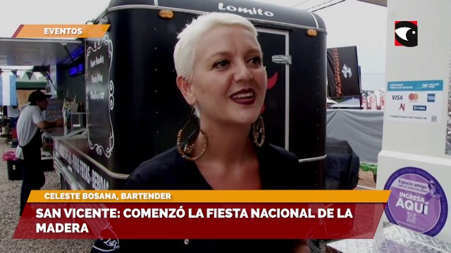 San vicente: Comenzó la Fiesta Nacional de la Madera