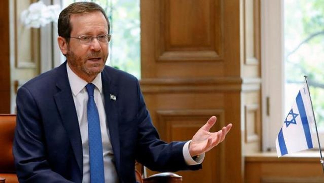 İsrail Cumhurbaşkanı Herzog, mikrofonu açık unuttu: Bunları açıklanmaması şartıyla söylüyorum